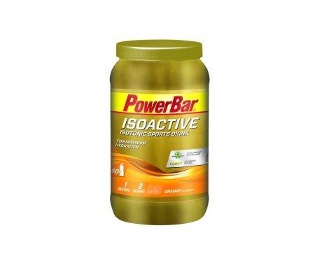 Powerbar IsoActive – Energidrik – Orange 1.320 gram