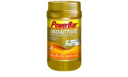 Powerbar IsoActive – Energidrik – Orange 600 gram