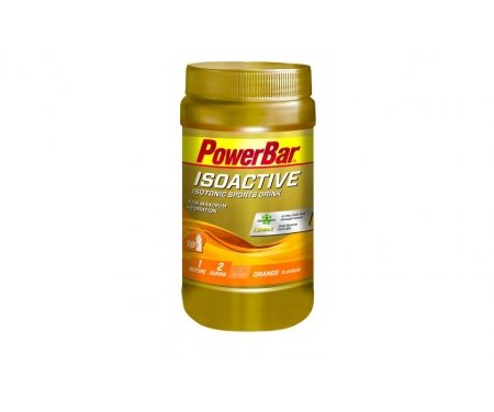 Powerbar IsoActive – Energidrik – Orange 600 gram