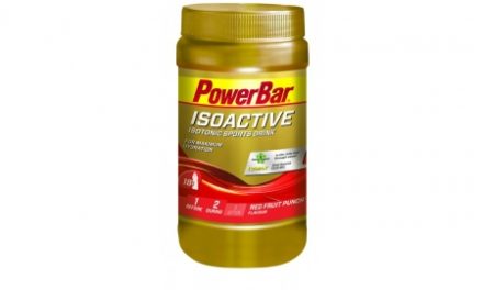 Powerbar IsoActive – Energidrik – Red fruit punch 600 gram