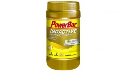 Powerbar IsoActive – Lemon 600 gram