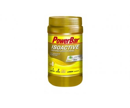 Powerbar IsoActive – Lemon 600 gram