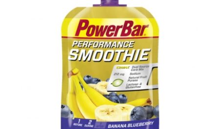 Powerbar Performance Smoothie – Banan og blåbær 90 gram