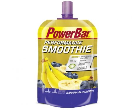 Powerbar Performance Smoothie – Banan og blåbær 90 gram