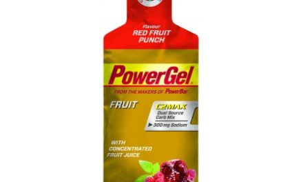 Powerbar Powergel frugt – Rød bærblanding 41 gram