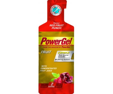 Powerbar Powergel frugt – Rød bærblanding 41 gram