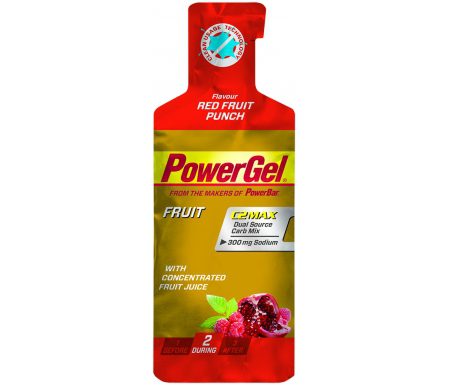 Powerbar Powergel frugt – Rød bærblanding 41 gram