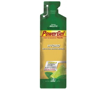 Powerbar PowerGel Hydro – Mojito med koffein – 67 ml