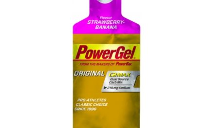 Powerbar Powergel – Jordbær/Banan 41 gram
