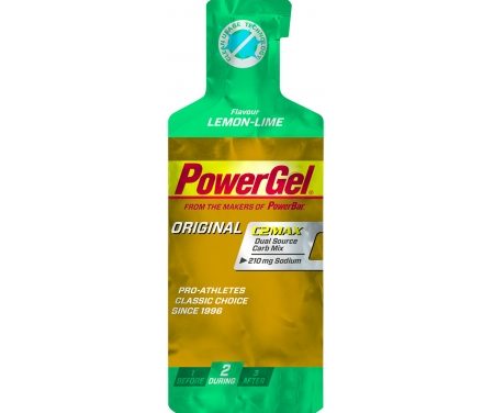 Powerbar Powergel – Lemon/Lime 41 gram