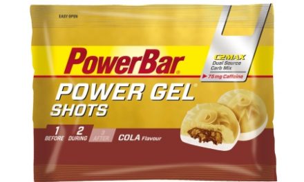 Powerbar – PowerGel shots med koffein – Vingummi – Cola