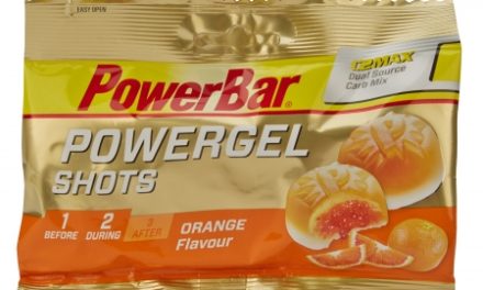 Powerbar – PowerGel shots – Vingummi – Appelsin