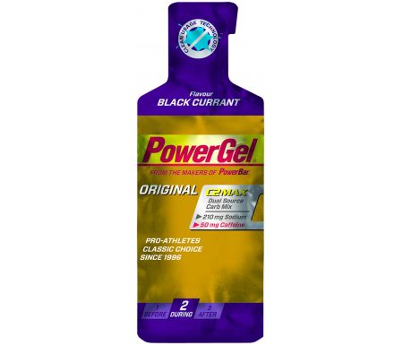 Powerbar Powergel – Solbær  41 gram