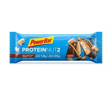 Powerbar Protein Nut2 – Milk chocolate peanut – 2×30 gram