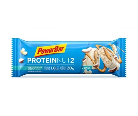 Powerbar Protein Nut2 – White chocolate coconut – 2×30 gram