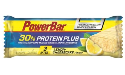 Powerbar Protein plus 30% – Lemon cheesecake – 55 gram
