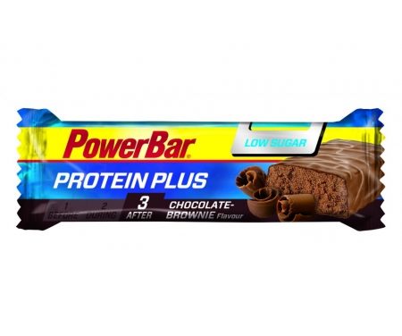 Powerbar Protein plus – Chocolade Brownie 35 gram
