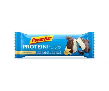 Powerbar Protein plus – Vanilje – Low sugar – 35 gram