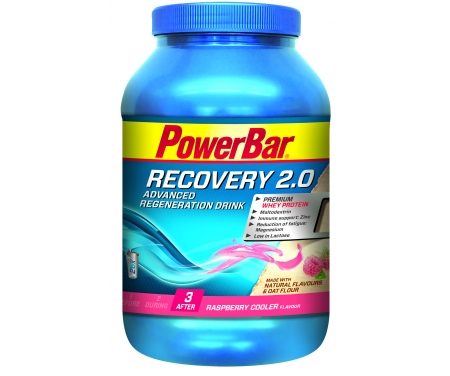 Powerbar – Recovery 2.0 – Hindbær – 1.144 gram