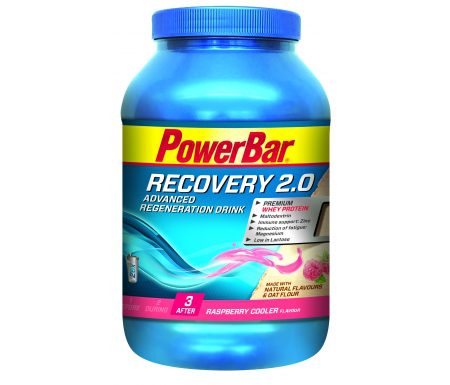 Powerbar – Recovery 2.0 – Hindbær – 1.144 gram
