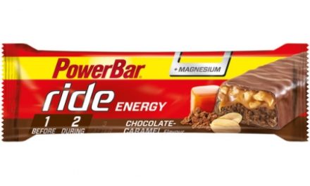 Powerbar Ride – Chocolate caramel +magnesium – 55 gram