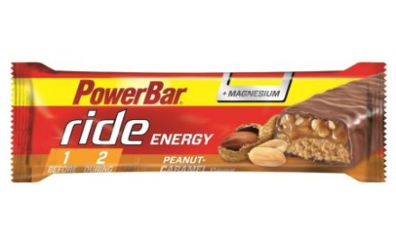 Powerbar Ride – Peanut caramel +magnesium – 55 gram