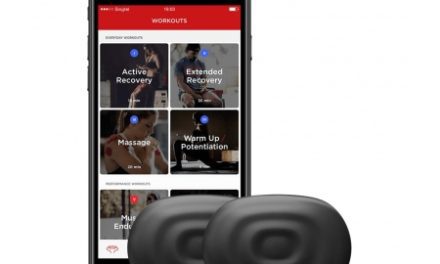 PowerDot Duo – Smart muskel stimulator – Sort