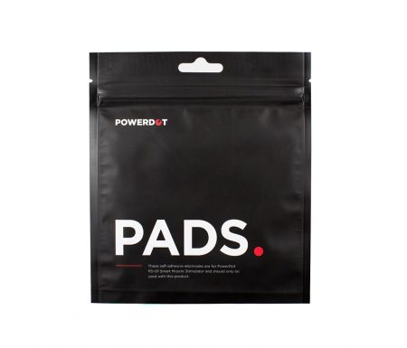 PowerDot Electrode Pads – Sort