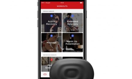 PowerDot Uno – Smart muskel stimulator – Sort