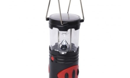 Primus – Camping Lanterne med solcelloplader – Sort