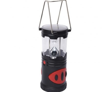 Primus – Camping Lanterne med solcelloplader – Sort