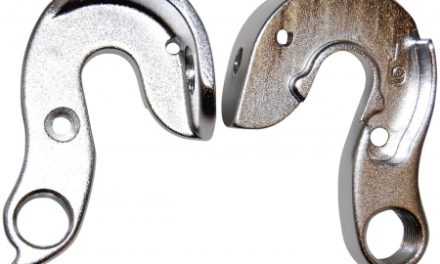 Principia – Geardrop – Til carbon rammer 2006- – Sølv