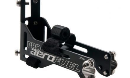 PRO – Adapter til flaskestativ til sadelmontering – Triathlon