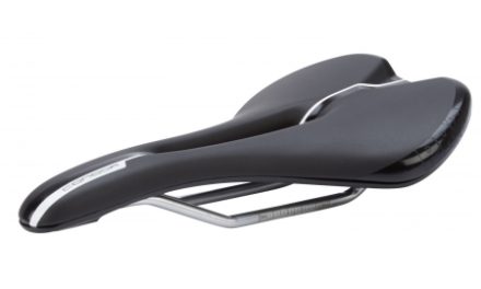 Pro – Condor – Sadel – Rustfri rails – 142 mm bred – Sort