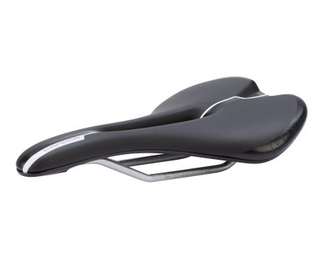 Pro – Condor – Sadel – Rustfri rails – 152 mm bred – Sort