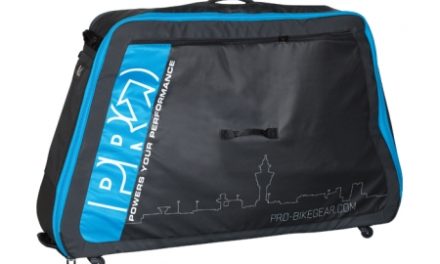 PRO Cykelrejsekuffert – Mega på hjul – Inklusiv indsats til fastgørelse af cyklen
