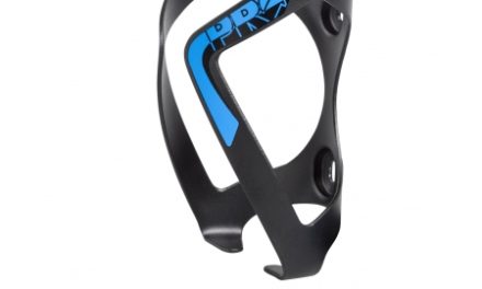 PRO – Flaskeholder i Aluminium – Blå/Sort