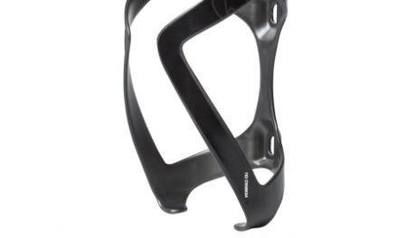 PRO – Flaskeholder i Aluminium – Grå/Sort