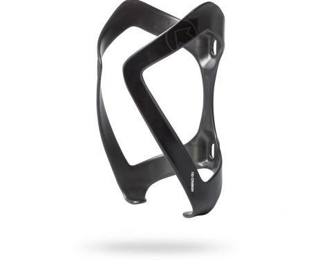 PRO – Flaskeholder i Aluminium – Grå/Sort