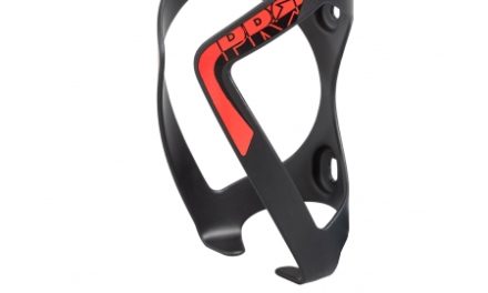 PRO – Flaskeholder i Aluminium – Rød/Sort