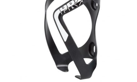 PRO – Flaskeholder i Aluminium – Sort/Hvid