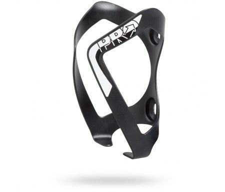 PRO – Flaskeholder i Aluminium – Sort/Hvid