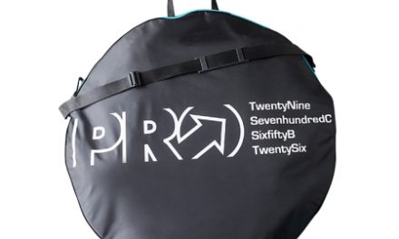 PRO – Hjultaske – Dobbelt sidet til 29&apos;er hjul – Sort