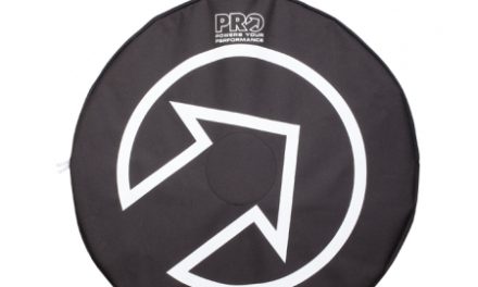 PRO –  Hjultaske til 1 hjul – Race – Sort