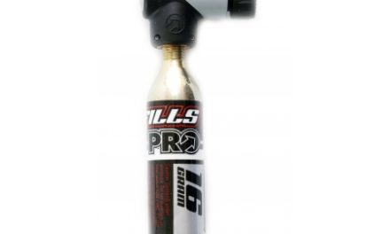 PRO Micro Co2 inflator pumpe med 16 gram patron