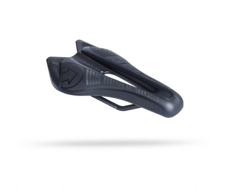 PRO – Sadel Aerofuel Hr. – Carbon rails – Sort – 142mm bred