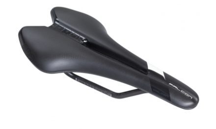 PRO – Sadel Falcon AF Dame – CrMo rails – Sort