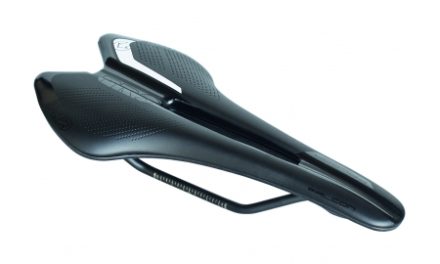 PRO – Sadel Falcon AF Hr. – CrMo rails – Sort