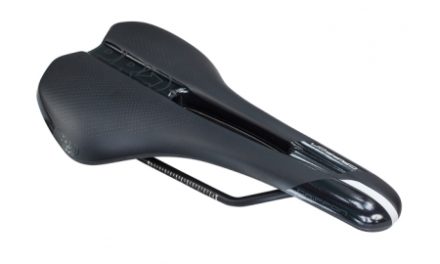PRO – Sadel Griffon AF Dame – CrMo rails – Sort