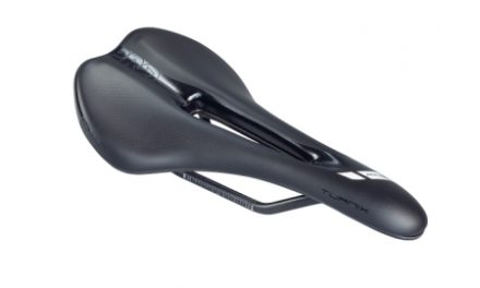 PRO – Sadel Turnix AF Dame – Carbon rails – Sort